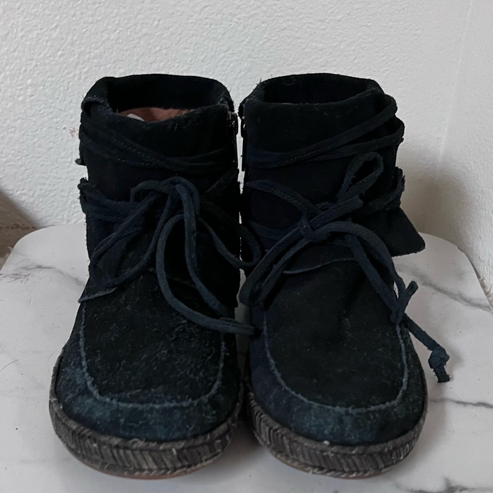 UGG Black Ankle Boots